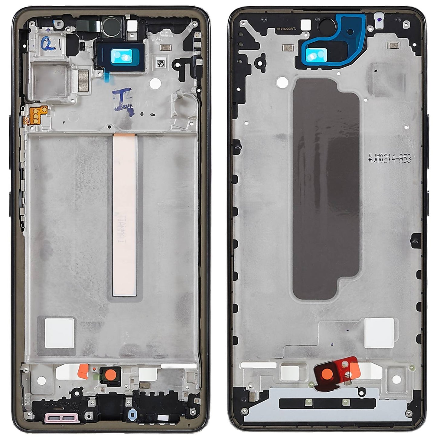 For Samsung Galaxy A53 5G A536B OEM Front Housing Frame Repair Part (without Logo)