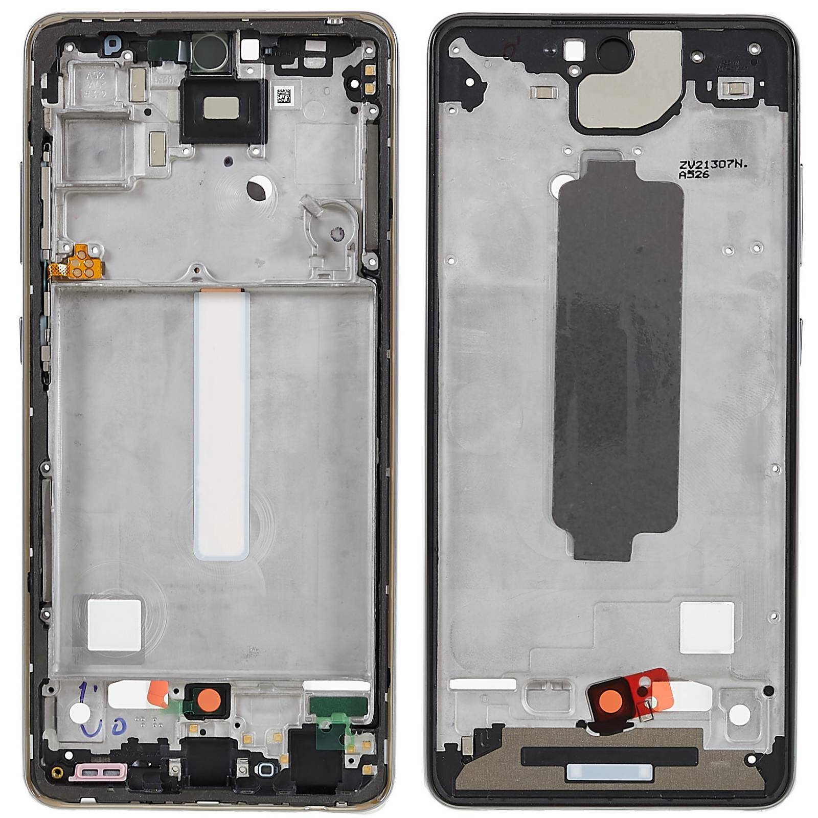 For Samsung Galaxy A52 4G A525F / A52 5G A526B OEM Front Housing Frame Repair Part (without Logo)