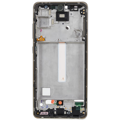 For Samsung Galaxy A52 4G A525F / A52 5G A526B OEM Front Housing Frame Repair Part (without Logo)