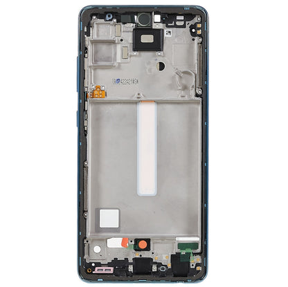 For Samsung Galaxy A52 4G A525F / A52 5G A526B OEM Front Housing Frame Repair Part (without Logo)