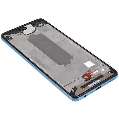 For Samsung Galaxy A52 4G A525F / A52 5G A526B OEM Front Housing Frame Repair Part (without Logo)