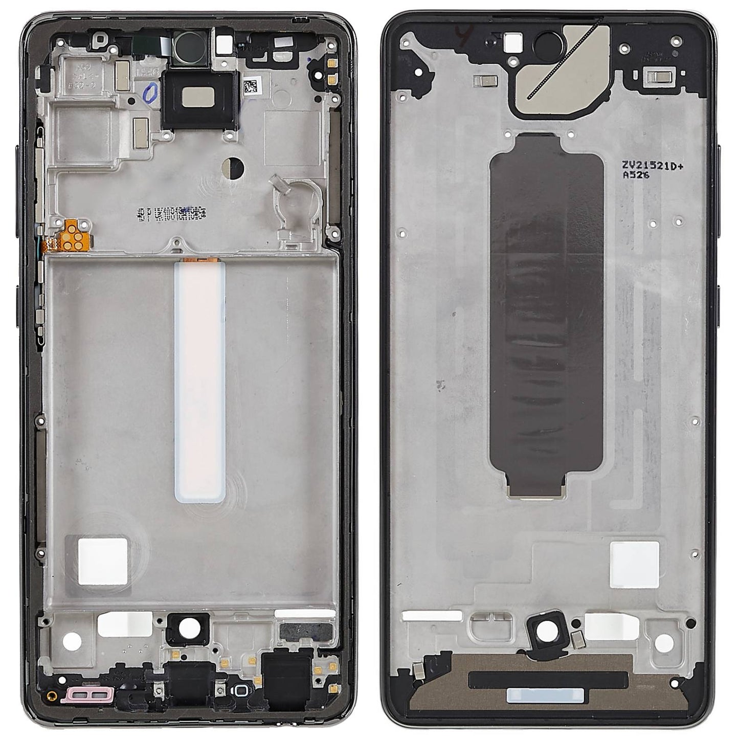 For Samsung Galaxy A52 4G A525F / A52 5G A526B OEM Front Housing Frame Repair Part (without Logo)