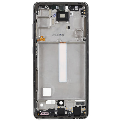 For Samsung Galaxy A52 4G A525F / A52 5G A526B OEM Front Housing Frame Repair Part (without Logo)