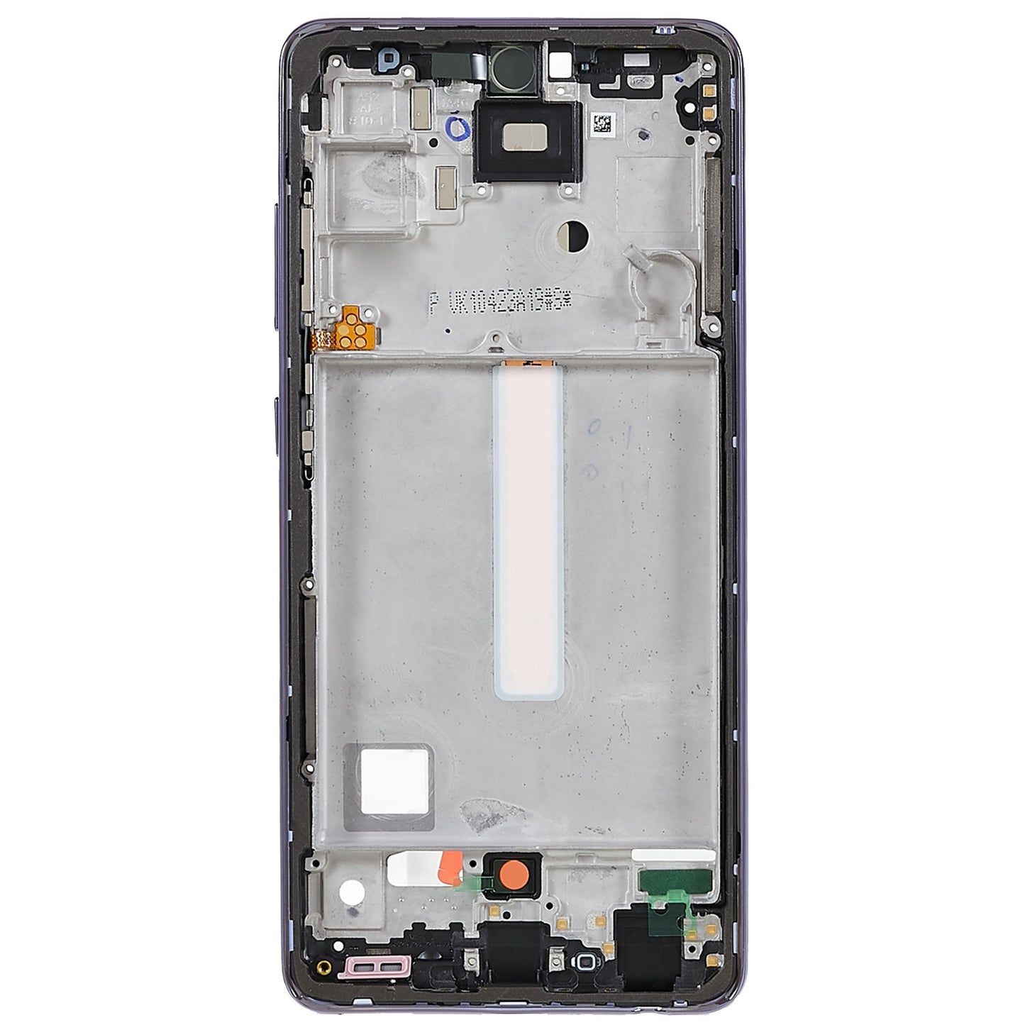 For Samsung Galaxy A52 4G A525F / A52 5G A526B OEM Front Housing Frame Repair Part (without Logo)