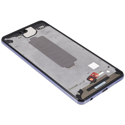 For Samsung Galaxy A52 4G A525F / A52 5G A526B OEM Front Housing Frame Repair Part (without Logo)