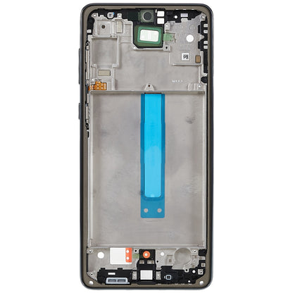 For Samsung Galaxy A73 5G A736B OEM Front Housing Frame Repair Part (without Logo) - Grey