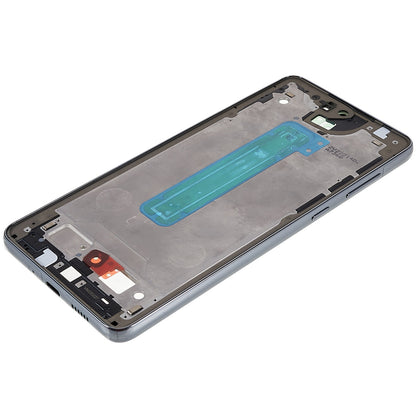 For Samsung Galaxy A73 5G A736B OEM Front Housing Frame Repair Part (without Logo) - Grey