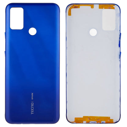 For Tecno Spark 6 Air Back Battery Housing Cover Replacement