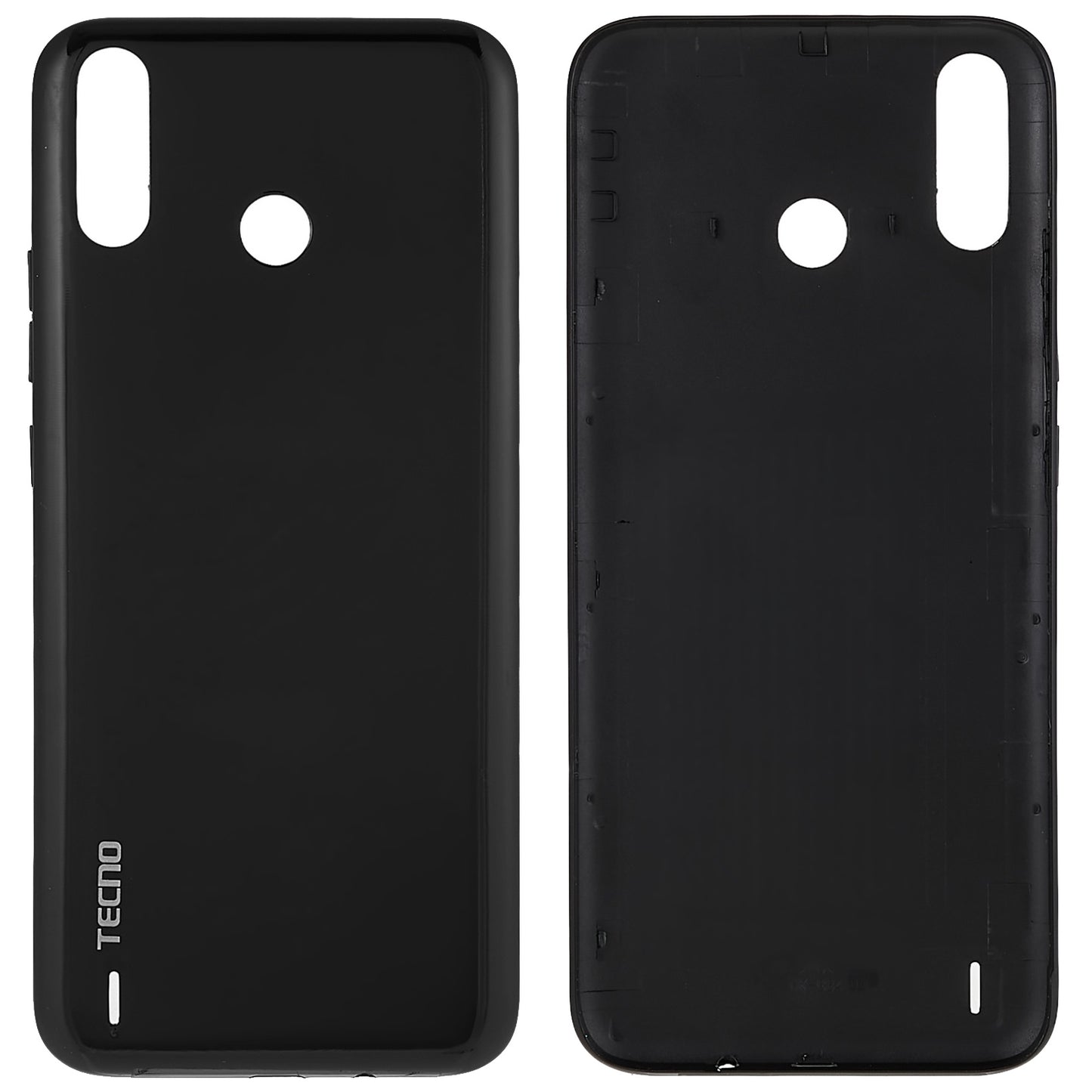 For Tecno Spark 4 Lite Back Battery Housing Cover Replacement