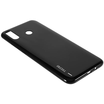 For Tecno Spark 4 Lite Back Battery Housing Cover Replacement