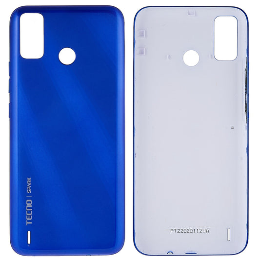 For Tecno Spark 6 Go Back Battery Housing Cover Replacement