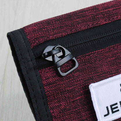 JEMINAL 32139 Canvas Neck Strap ID Card Holder Badge Holder Adjustable Lanyard