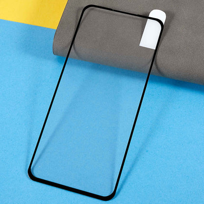 For Asus Zenfone 9 5G Full Covering Anti-wear Silk Printing Full Glue Film HD Tempered Glass Screen Protector