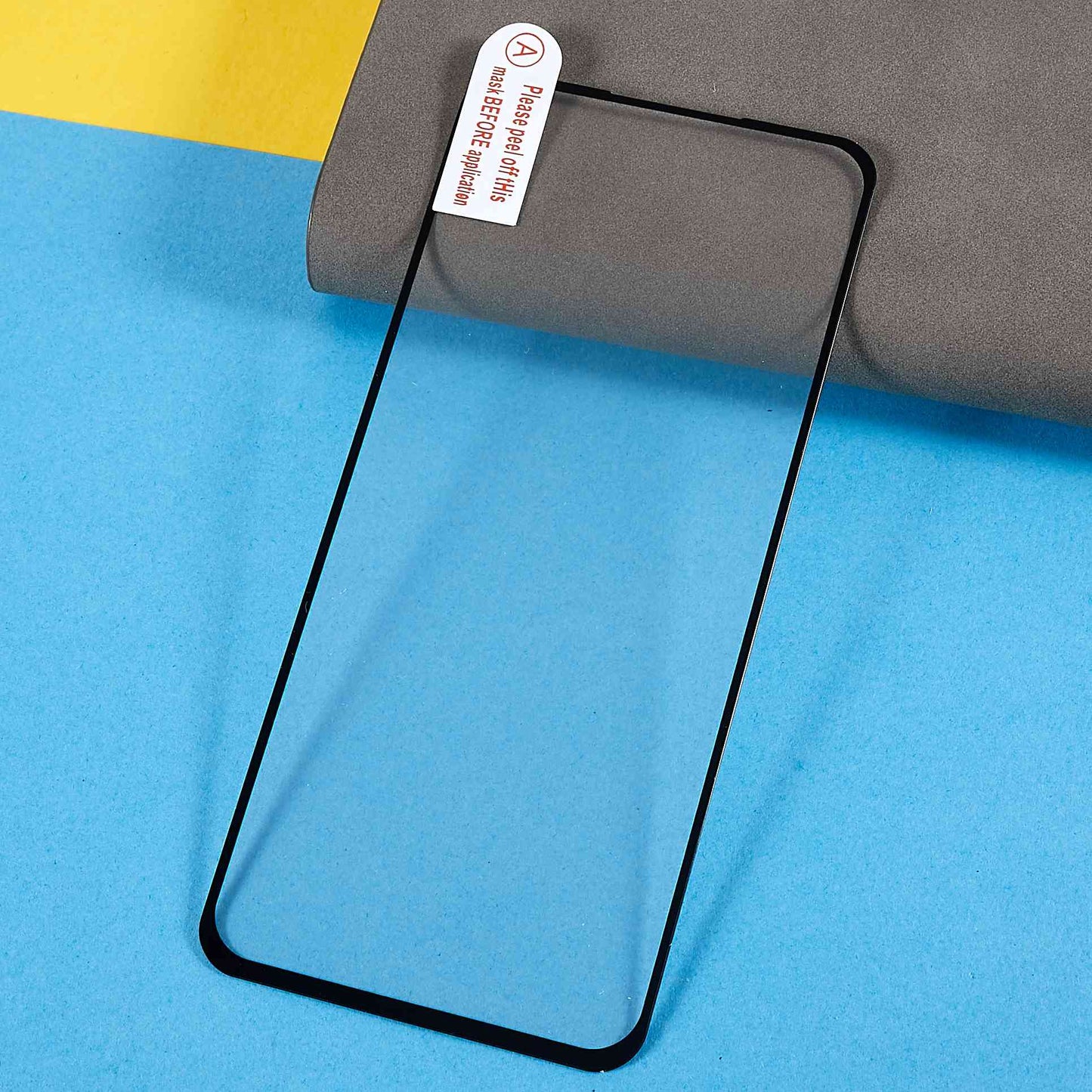 For Asus Zenfone 9 5G Full Covering Anti-wear Silk Printing Full Glue Film HD Tempered Glass Screen Protector