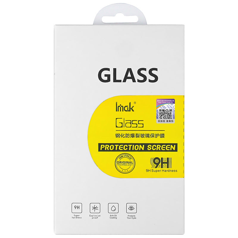 IMAK For Sony Xperia 10 IV 5G Anti-peep Clear AGC Tempered Glass Full Coverage Dustproof Screen Protector