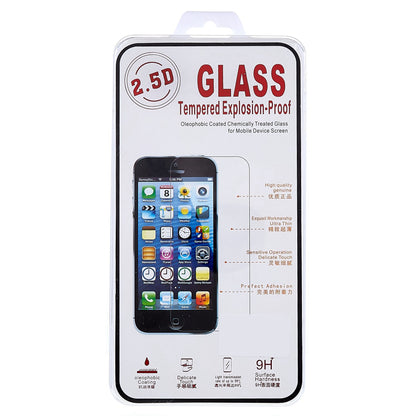 2.5D Arc Edge Screen Protector For Google Pixel 7 5G, HD High Aluminum-silicon Glass Anti-explosion Tempered Glass Film