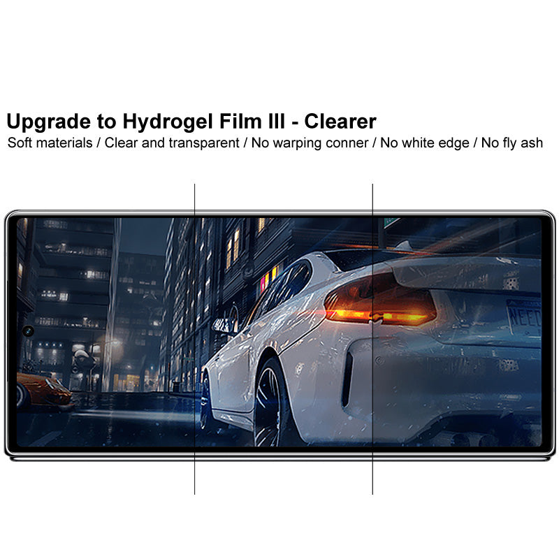 IMAK Hydrogel Film III For Xiaomi Mix Fold 2 5G TPU Film Phone Screen + Inside Screen + Back Protector