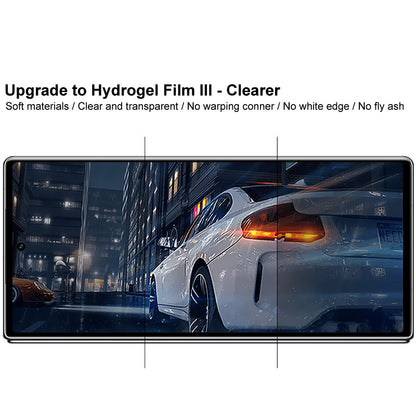 IMAK Hydrogel Film III For Xiaomi Mix Fold 2 5G TPU Film Phone Screen + Inside Screen + Back Protector