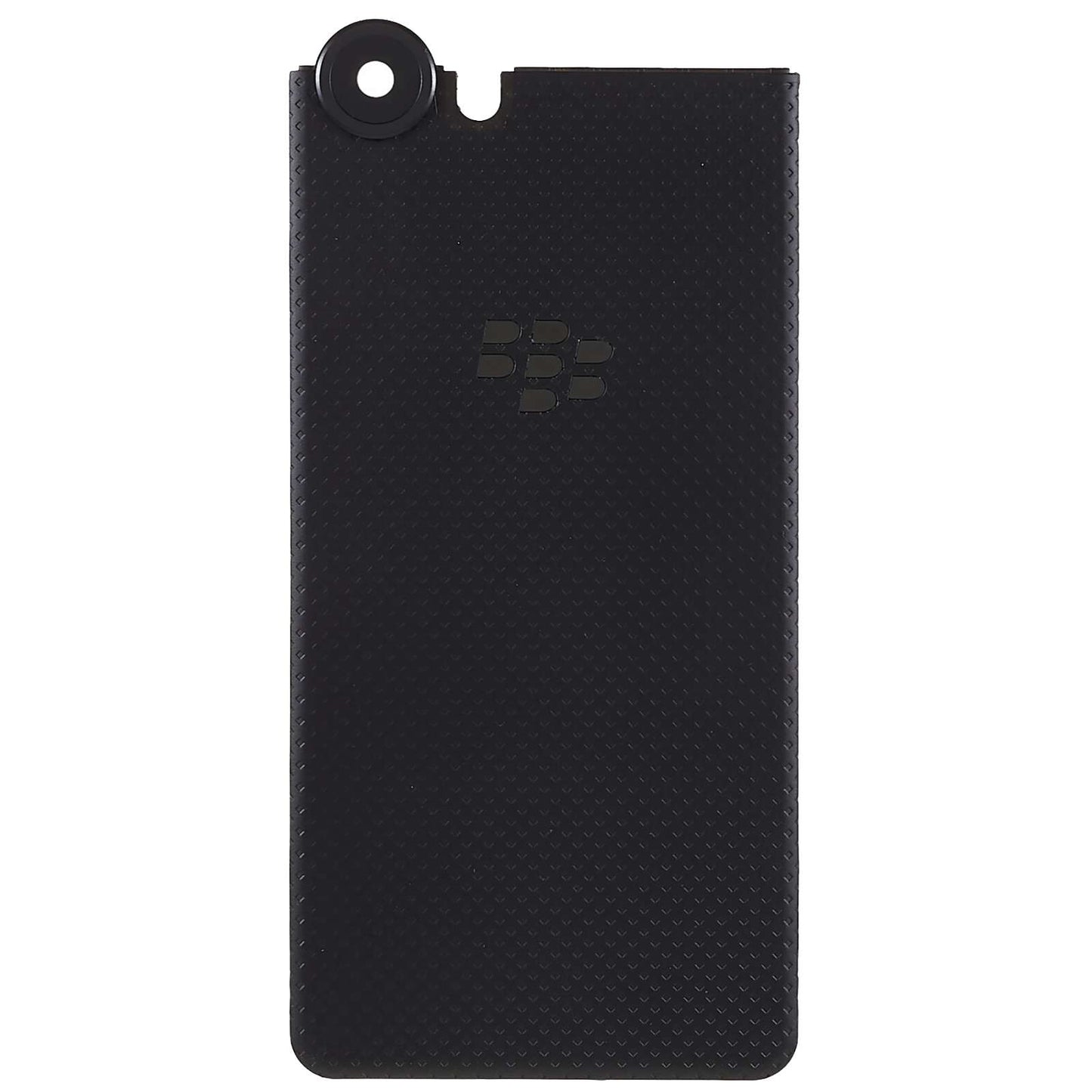 For BlackBerry Keyone OEM Battery Housing Cover Repair Part + Camera Lens Cover - Black