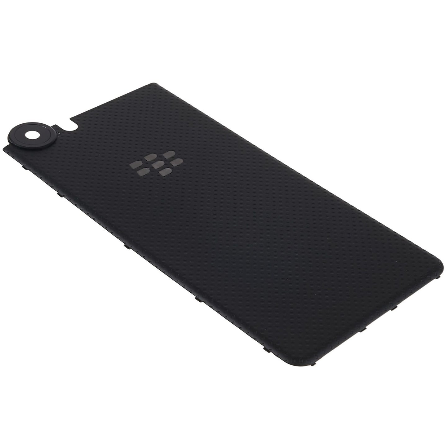 For BlackBerry Keyone OEM Battery Housing Cover Repair Part + Camera Lens Cover - Black