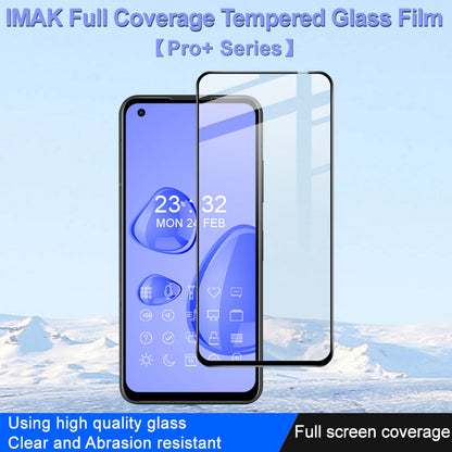 IMAK Pro+ Series for Asus Zenfone 9 5G Tempered Glass Full Glue Film HD Clear Explosion-proof Full Screen Protector