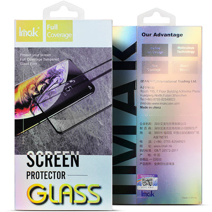 IMAK Pro+ Series for Asus Zenfone 9 5G Tempered Glass Full Glue Film HD Clear Explosion-proof Full Screen Protector