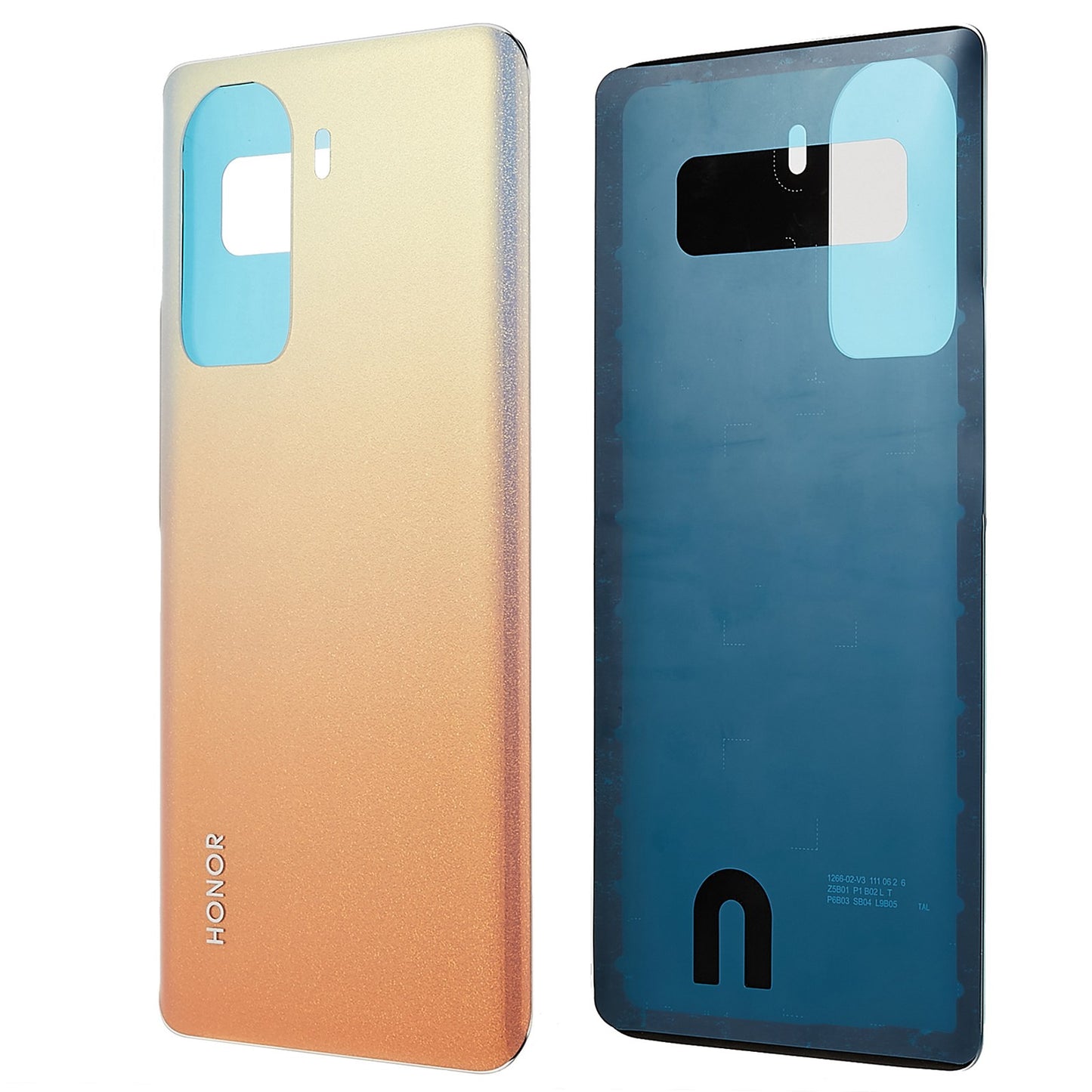 For Honor 60 Pro 5G Battery Housing Cover with Adhesive Sticker Replacement Parts