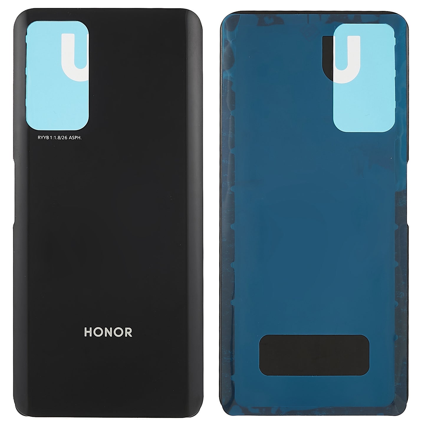 For Honor X10 5G Battery Housing Cover with Adhesive Sticker Replacement Parts