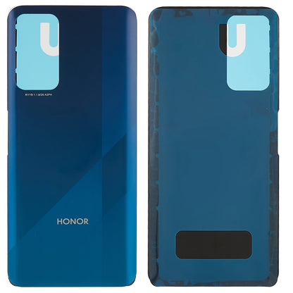 For Honor X10 5G Battery Housing Cover with Adhesive Sticker Replacement Parts