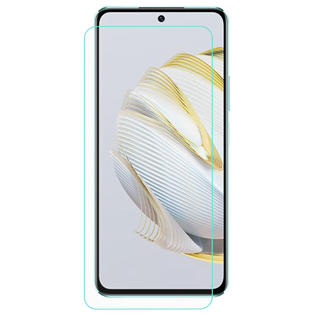 For Huawei nova 10 SE 4G Explosion-proof 0.3mm Arc Edge Screen Protector Ultra Clear Tempered Glass Film