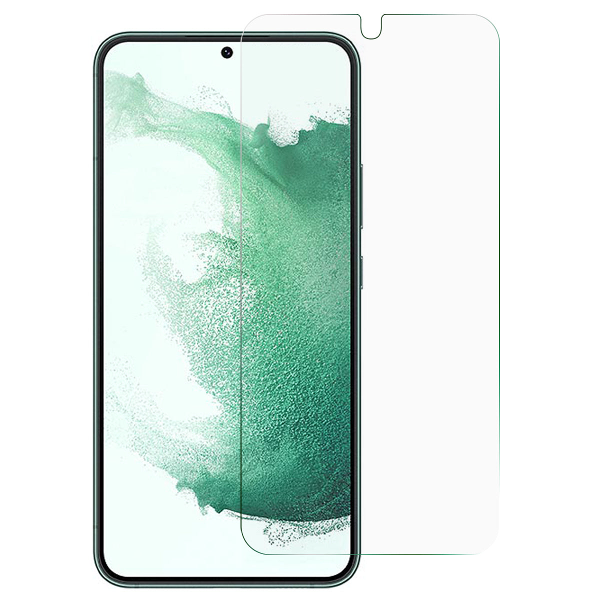 For Samsung Galaxy S23 Plus 5G Anti-explosion Tempered Glass Film 0.18mm Ultra Thin Arc Edge Ultra Clear Screen Protector