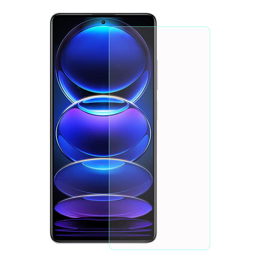 For Xiaomi Redmi Note 12 Pro+ 5G 0.3mm Arc Edge Ultra Clear Screen Protector Anti-explosion Tempered Glass Film