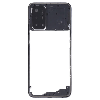 For Oppo A54 5G Middle Housing Plate Frame Replacement Part Cell Phone  Repair Accessories (without Logo)