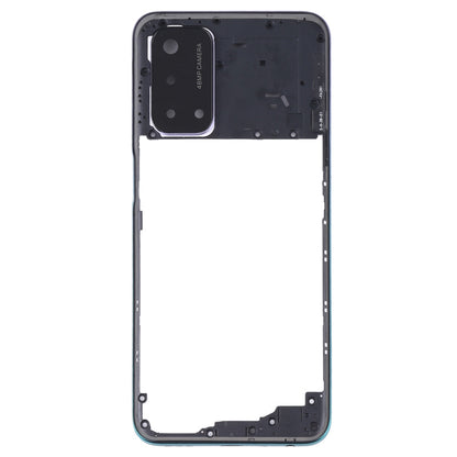 For Oppo A54 5G Middle Housing Plate Frame Replacement Part Cell Phone  Repair Accessories (without Logo)