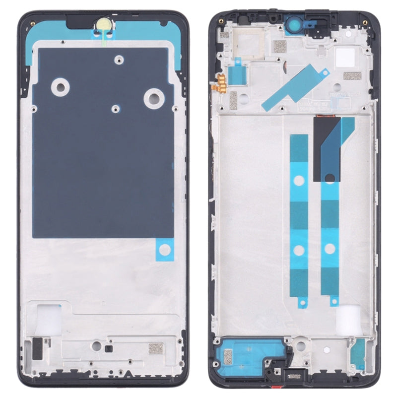 For Xiaomi Poco X4 Pro 5G / Redmi Note 11E Pro 5G Middle Plate Frame Repair Part (A-Side) (without Logo)