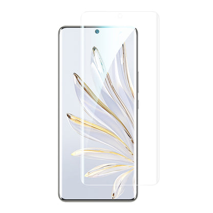 For Honor 70 Pro 5G Side Glue Curved Tempered Glass Film Anti-scratch Ultra Clear Full Screen Protector