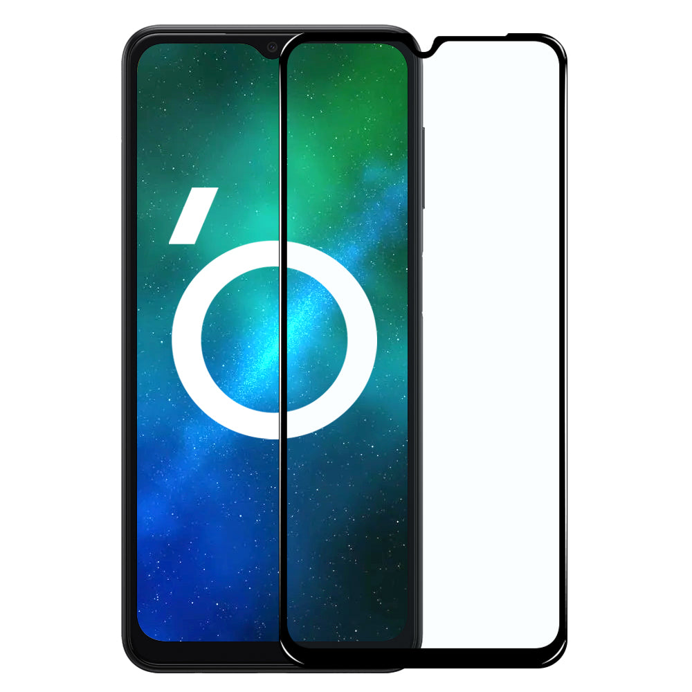 NORTHJO A+ For Samsung Galaxy A04s 4G (164.7 x 76.7 x 9.1 mm) / A04 4G (164.4 x 76.3 x 9.1 mm) 0.3mm 2.5D Silk Printing High Aluminum-silicon Glass Full Screen Protector