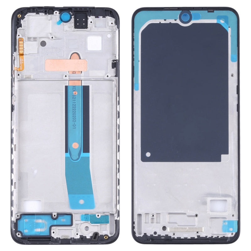 For Xiaomi Redmi Note 11S 4G Middle Plate Frame Repair Part (A-Side) (without Logo)