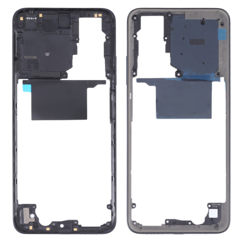 For Xiaomi Redmi Note 11 4G (Qualcomm) 2201117TG / 2201117TI / 2201117TY / 2201117TL / Redmi Note 11S 4G Middle Housing Plate Frame Replacement Part (without Logo)