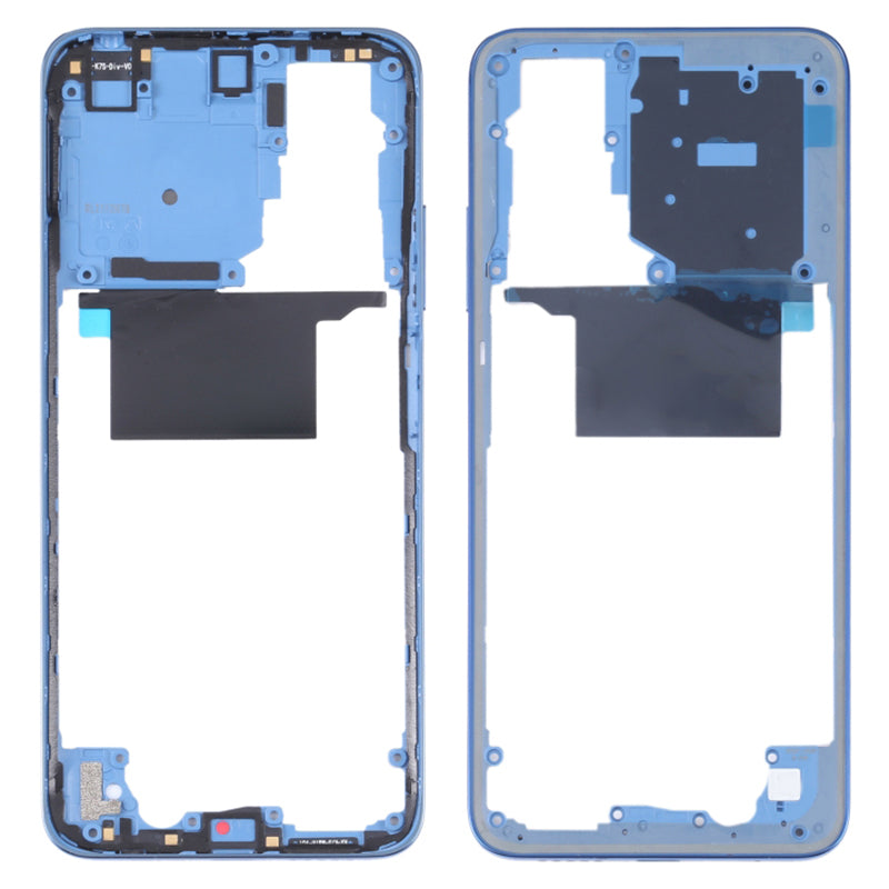 For Xiaomi Redmi Note 11 4G (Qualcomm) 2201117TG / 2201117TI / 2201117TY / 2201117TL / Redmi Note 11S 4G Middle Housing Plate Frame Replacement Part (without Logo)