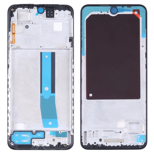 For Xiaomi Redmi Note 11 4G (Qualcomm) 2201117TG / 2201117TI / 2201117TY / 2201117TL Middle Plate Frame Repair Part (A-Side) (without Logo)