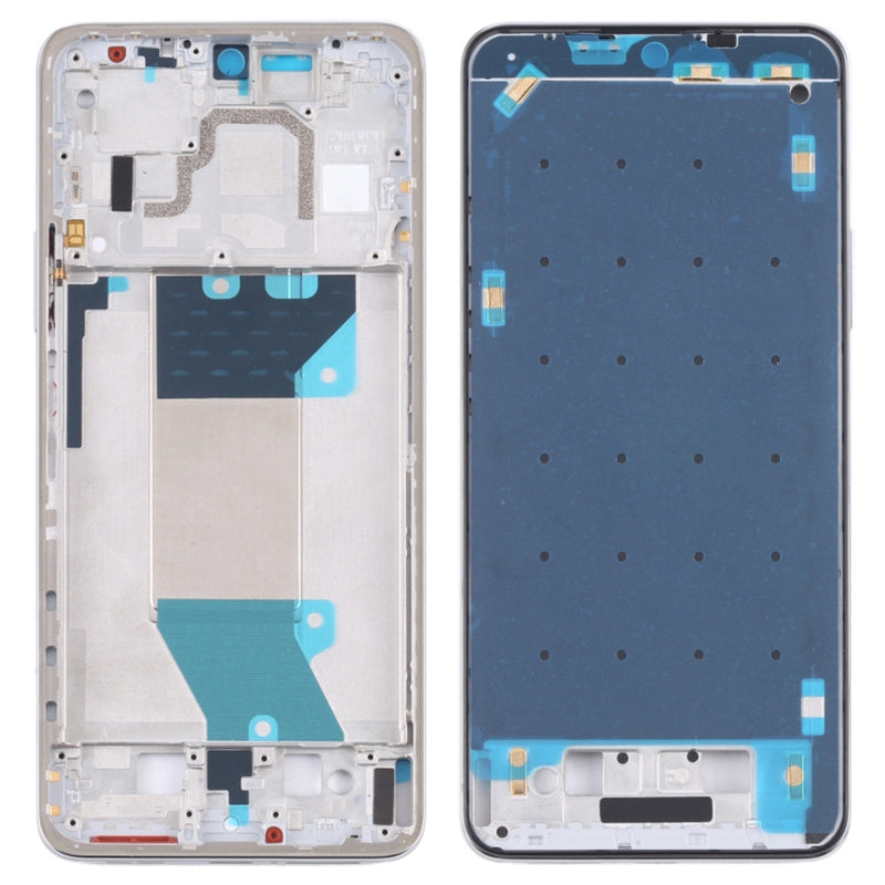 For Xiaomi Redmi K50 Middle Plate Frame Repair Part (A-Side) (without Logo)