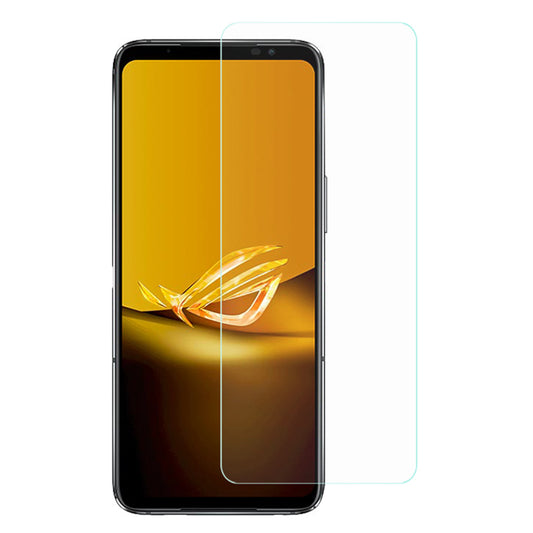 For Asus ROG Phone 6D 5G 0.3mm Tempered Glass Screen Protector Ultra HD Arc Edge Anti-explosion Case Friendly Film