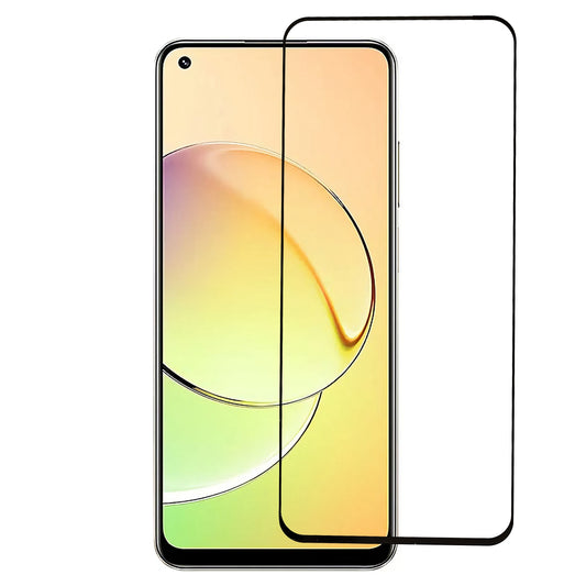 RURIHAI for Realme 10 4G 2.5D Arc Edge 0.26mm High Aluminum-silicon Glass Film Full Glue Secondary Hardening Full Screen Protector