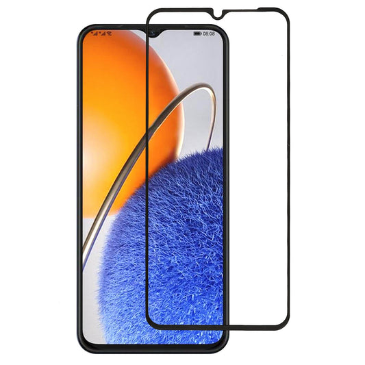 RURIHAI for Huawei nova Y61 4G 0.26mm High Aluminum-silicon Glass Anti-scratch Film 2.5D Arc Edge Full Glue Secondary Hardening Full Screen Protector