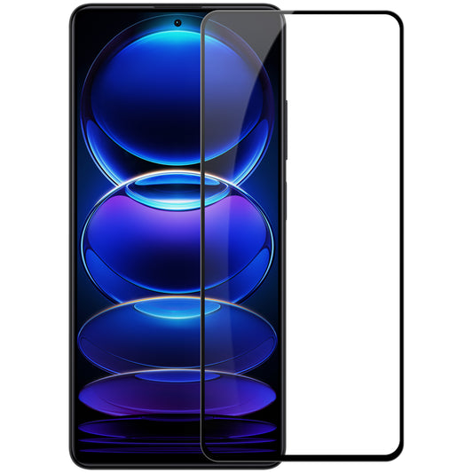 NILLKIN CP+PRO for Xiaomi Redmi Note 12 Pro 5G / Note 12 Pro+ 5G HD Clear Anti-explosion AGC Tempered Glass Film Full Screen Protector