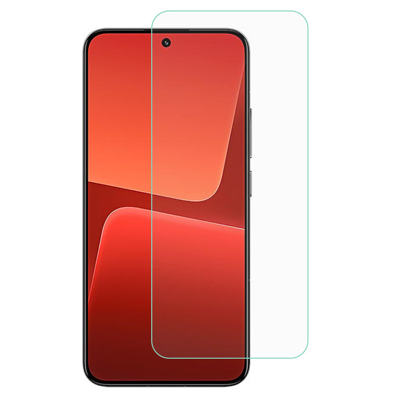 For Xiaomi 13 5G Anti-scratch Tempered Glass Screen Protector 0.3mm Arc Edge Ultra Clear Protective Film