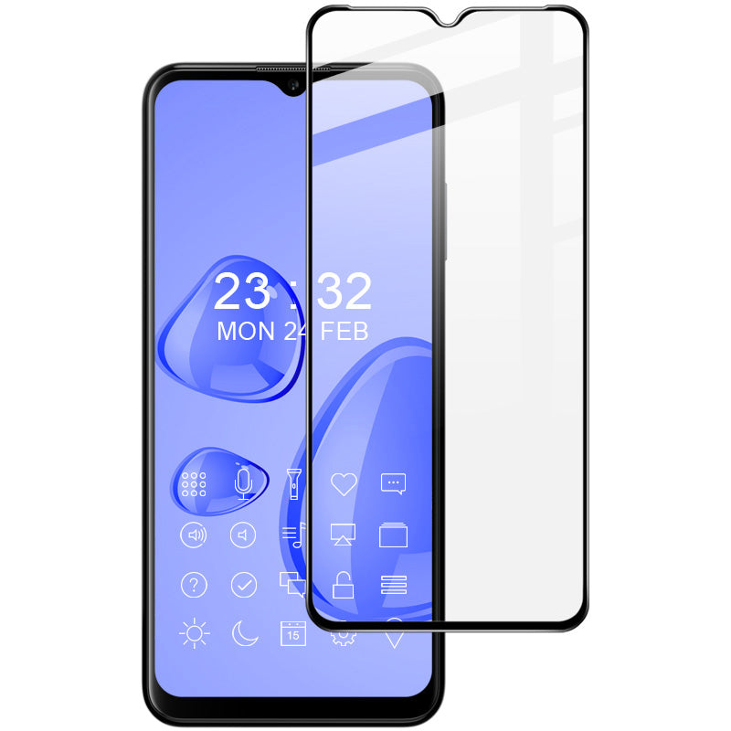 IMAK Pro+ Series for Nokia G60 5G Anti-explosion Tempered Glass HD Clear 9H Hardness Full Screen Protector