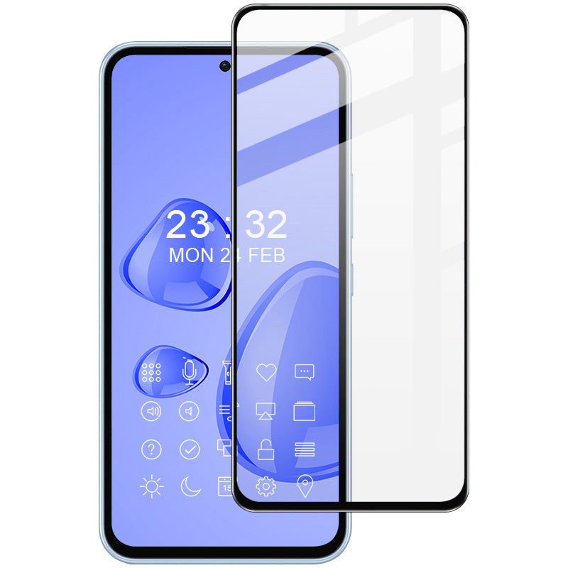 IMAK Pro+ Series for Samsung Galaxy A54 5G HD Tempered Glass Film Anti-fingerprint Full Coverage Sensitive Touch Screen Protector