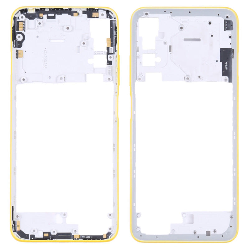 For Xiaomi Poco M3 Pro 5G OEM Middle Housing Plate Frame Replacement Part (without Logo)